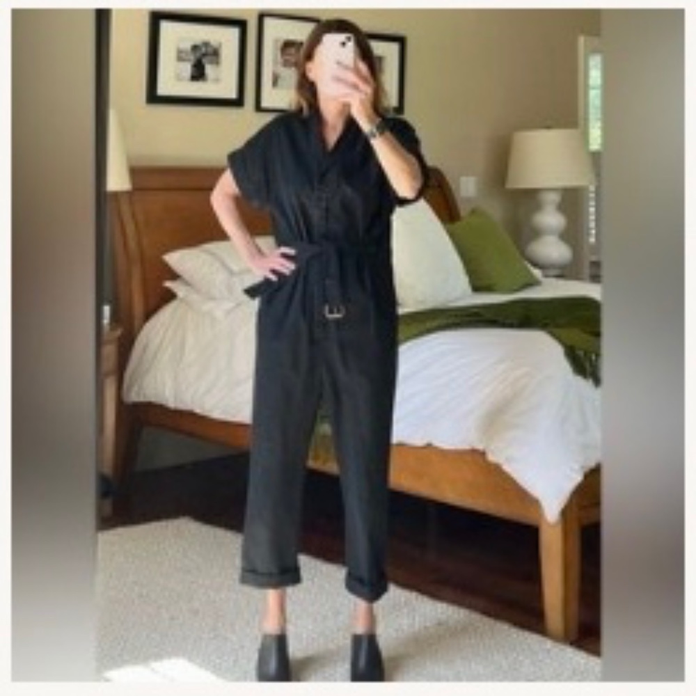 Rachel Comey SS Black Jumpsuit